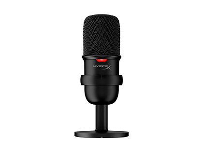 HyperXの単一指向性USBマイク「SoloCast」が3月1日に発売 - AKIBA PC