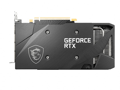 MSI GeForce RTX3060 12GB デュアルファン MSI NVIDIA GeForce RTX 3060 Gaming X Overclocked Dual-Fan