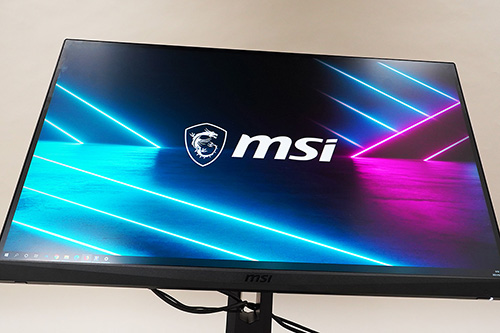 Rapid IPSパネル採用の27型/WQHD液晶「Optix MAG274QRF-QD」が