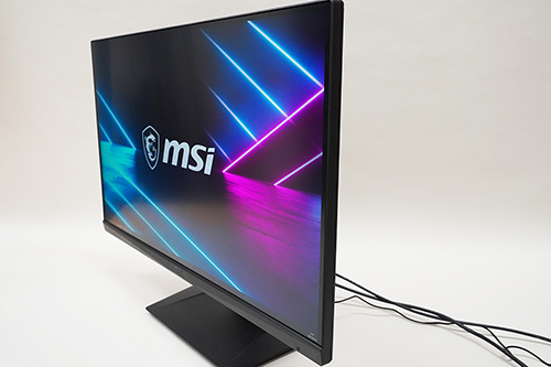 Rapid IPSパネル採用の27型/WQHD液晶「Optix MAG274QRF-QD」が発売