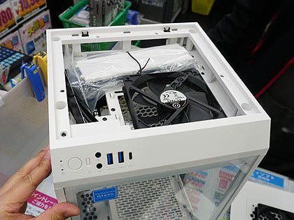 【新品】THERMALTAKE TOWER 100 白 ITX ケース Thermaltake The Tower 100 Snow Edition – World Exclusive