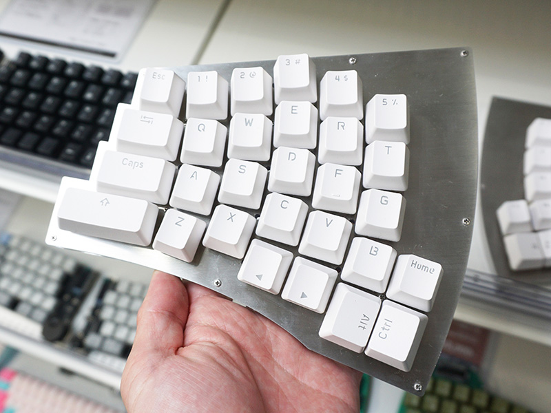 左手用のユニット