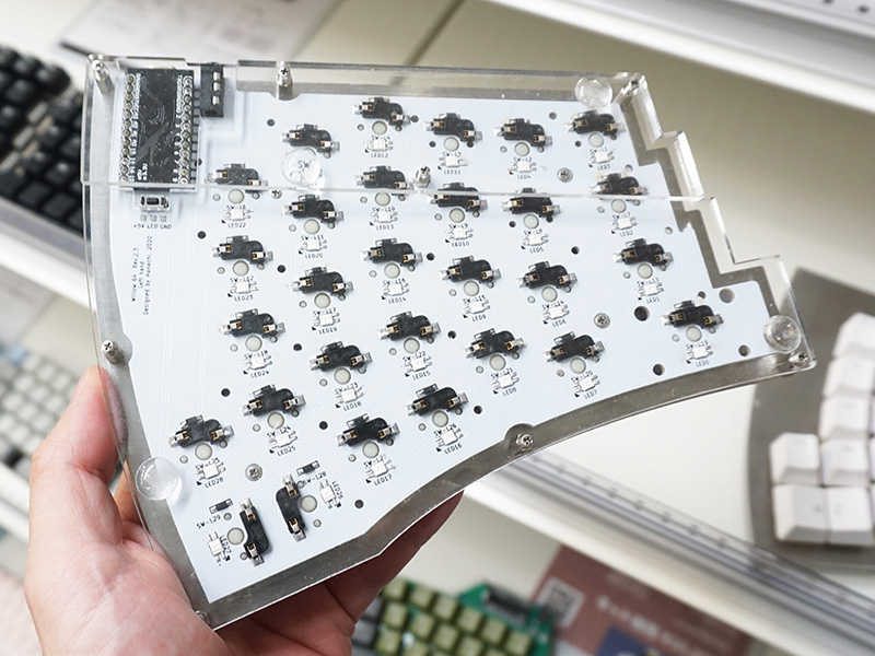 左手用のユニット