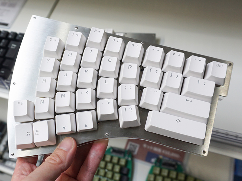 右手用のユニット