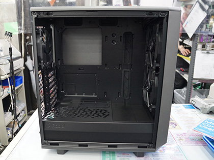 Fractal Designのコンパクトミドルタワー「Meshify 2 Compact」が発売