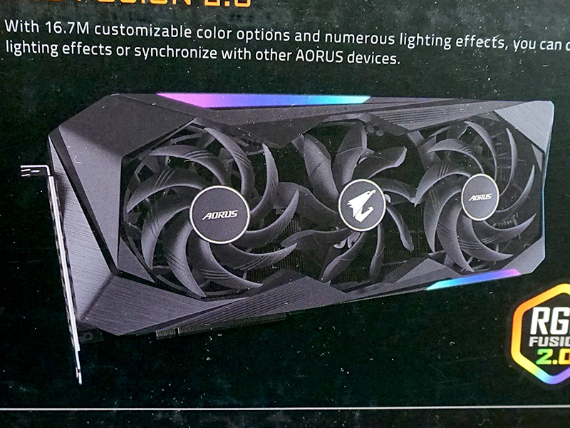 AORUS Radeon RX 6900 XT MASTER 16G (GV-R69XTAORUS-M-16GD)