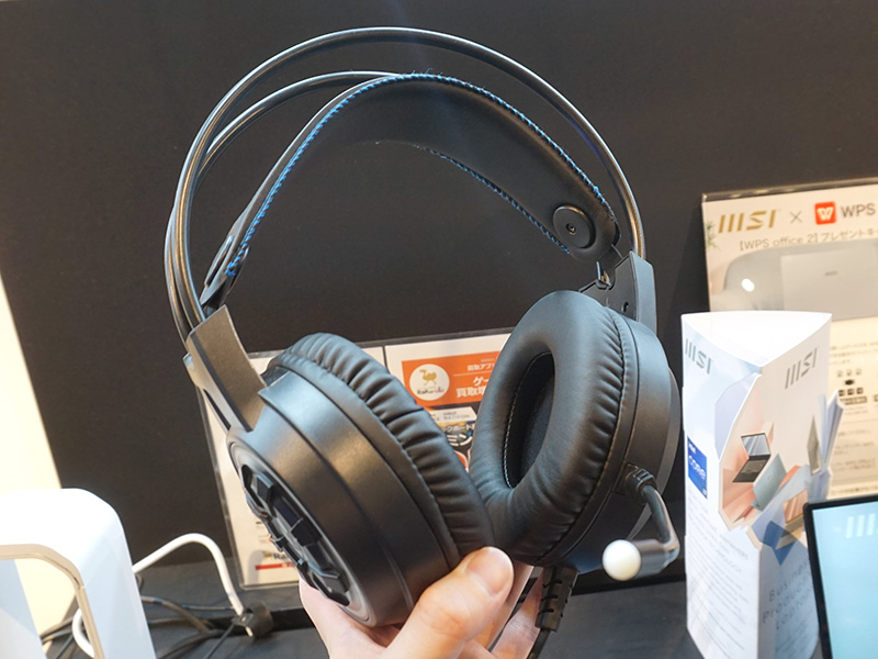 RACEN RGBゲーミングヘッドセット CRC-GMHSRGB01