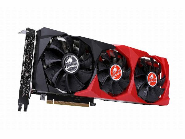 ColorfulのGeForce RTX 3060が3製品、ホワイトモデルもあり