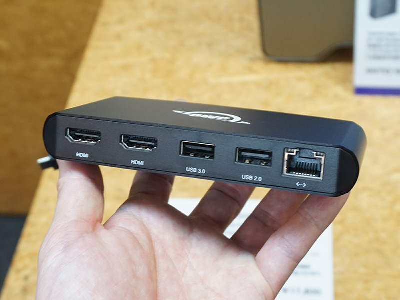 Thunderbolt3 mini Dock