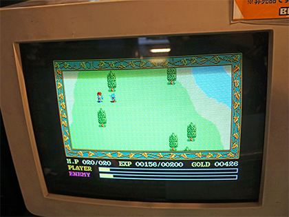 X68000版「イースI&II」がついに発売、“実機”による店頭デモも実施中