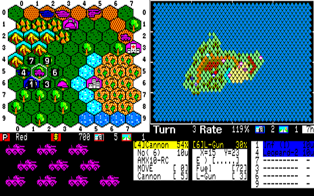 FM-TOWNS用レトロゲーム　super大戦略 スーパー大戦略とMAPコレクション+near the future : パチンコCR