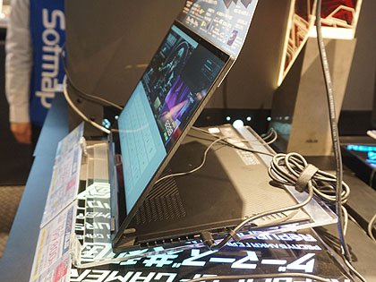 フリップ筐体の13.4型ゲーミングノート「ROG Flow X13」がデビュー
