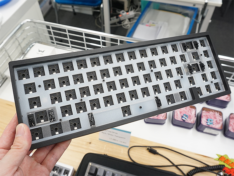 KBD67 Lite mechanical keyboard diy kit
