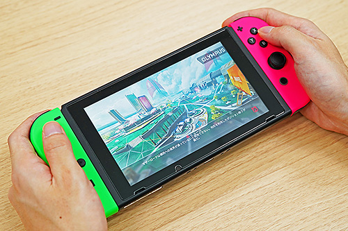 【⭐︎美品】Nintendo Switch 本体　大容量SDカード付 Switchには高速/大容量なmicroSDカード！Apex Legendsも快適な