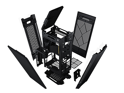 PHANTEKS EVOLV SHIFT 2 中古 mini-ITX PCケース PHANTEKS EVOLV SHIFT 2 中古 mini-ITX PCケース - メルカリ