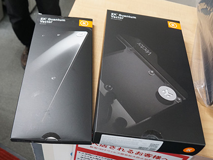 GeForce RTX 3070 Founders Edition向け水冷ブロックが入荷、EK製