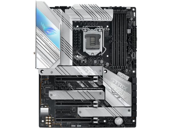 ASUSのZ590マザーが4製品追加、Mini-ITXの「ROG STRIX Z590-I GAMING
