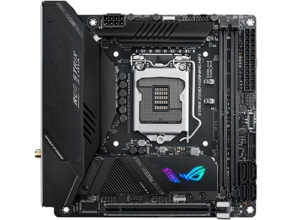 ASUSのZ590マザーが4製品追加、Mini-ITXの「ROG STRIX Z590-I GAMING