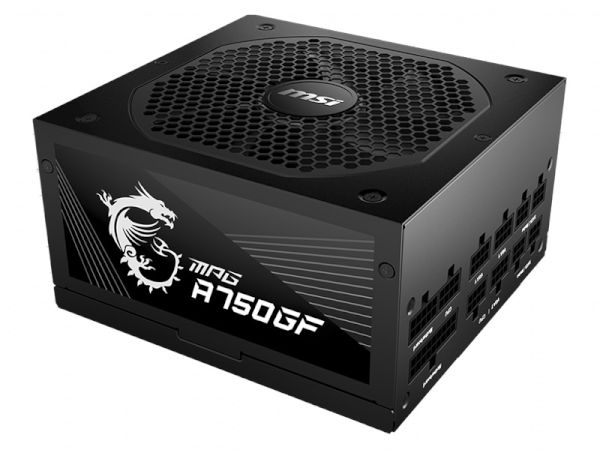10年保証の750W電源「MPG A750GF」がMSIから、80PLUS GOLD認証 - AKIBA