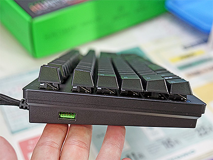 Razerのアナログ光学スイッチ採用キーボード「Huntsman V2 Analog」が