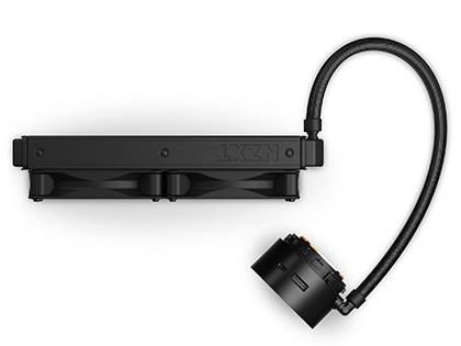 円形液晶を備えたNZXTの水冷クーラー「Kraken Z53」が発売