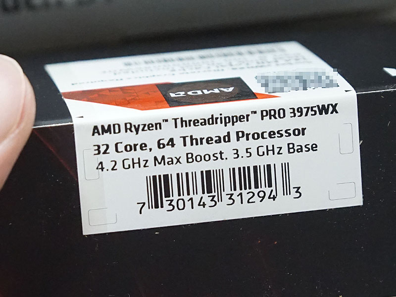Ryzen Threadripper PRO 3955WX