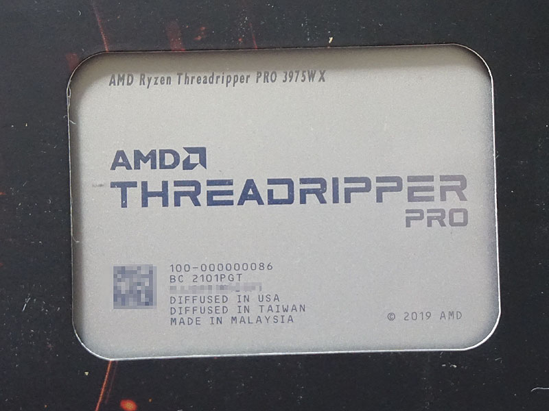 Ryzen Threadripper PRO 3955WX