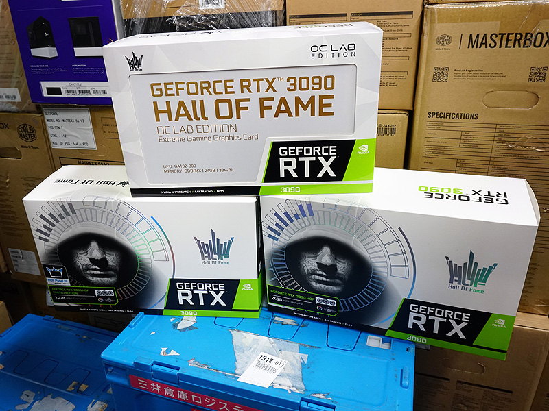 玄人志向からGeForce RTX 3090が3製品発売