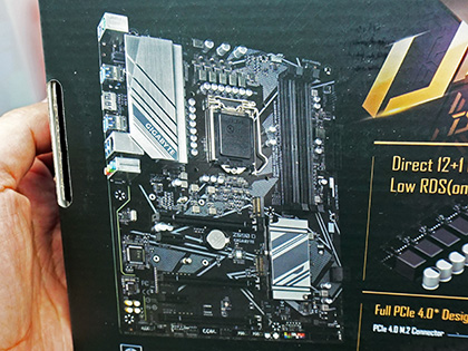 GIGABYTEのZ590マザーボードが3製品、2.5GbE LAN搭載モデルなど