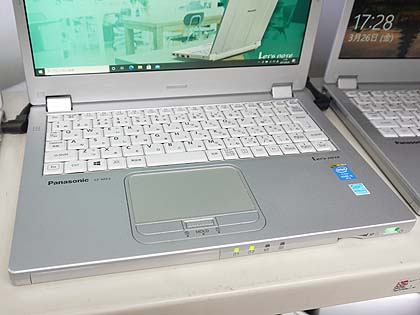 12.5型ノート「Let's note CF-MX3」が税込17,500円など、ML COMPUTERS