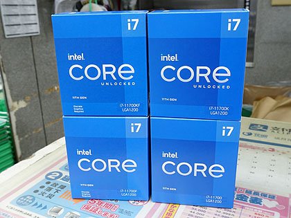 Intelの第11世代Coreプロセッサー「Rocket Lake-S」がデビュー、計13