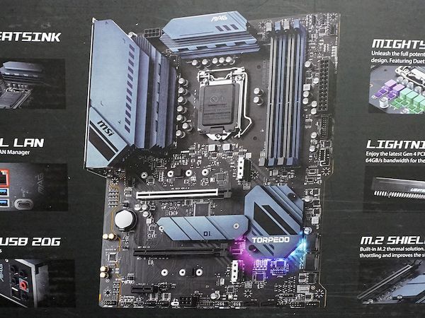 MSIのB560マザーが3製品、2.5GbE+Wi-Fi 6搭載の「B560M PRO-VDH WIFI