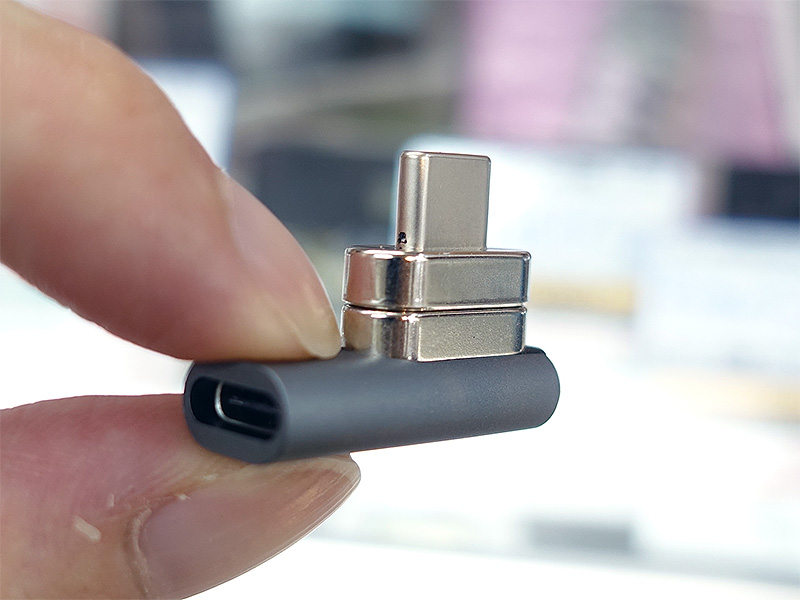 USB TYPE-C マグネットアダプタ(TSY-8 TYPE-C 24P-L MAGNET SET)