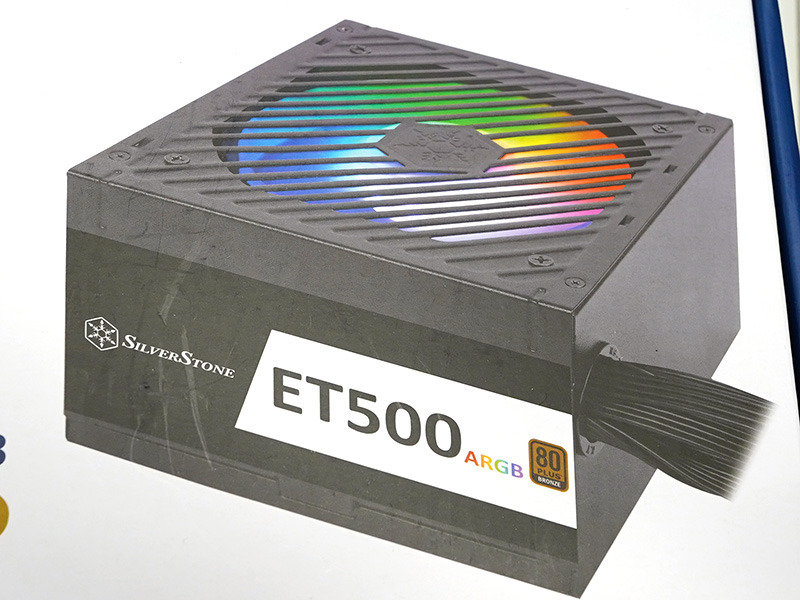 SilverStone「ET500-ARGB」