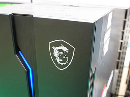 ゲーミングPC「G-GEAR Powered by MSI」に入手困難なGeForce RTX 3070