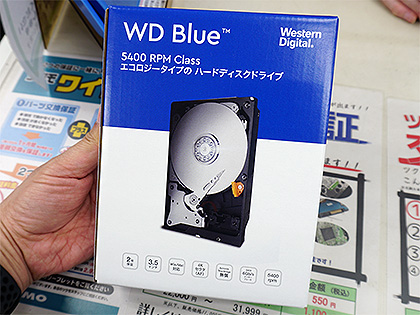 WD Blue HDDの2TB/4TBにSMR方式の新モデル - AKIBA PC Hotline!