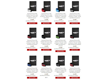 CableModのスリーブケーブルが複数入荷、ASUSとSeasonic電源向け