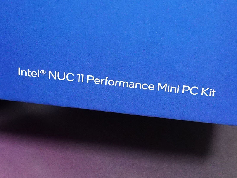 Intel NUC 11 Performance