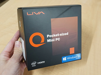 ミニパソコン LIVAQ1L Windows10Pro ミニパソコン LIVAQ1L Windows10Pro LIVA Q1L | 株式会社
