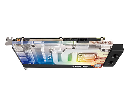 本格水冷向けのGeForce RTX 3090/3070がASUSから、コンパクトな1