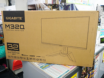 GIGABYTEの32型WQHDゲーミング液晶「M32Q」が発売、KVM機能を搭載