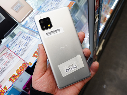 美品　AQUOS sense4 basic ymobile シルバー Amazon | SIMフリー Ymobile AQUOS sense4 basic A003SH [シルバー