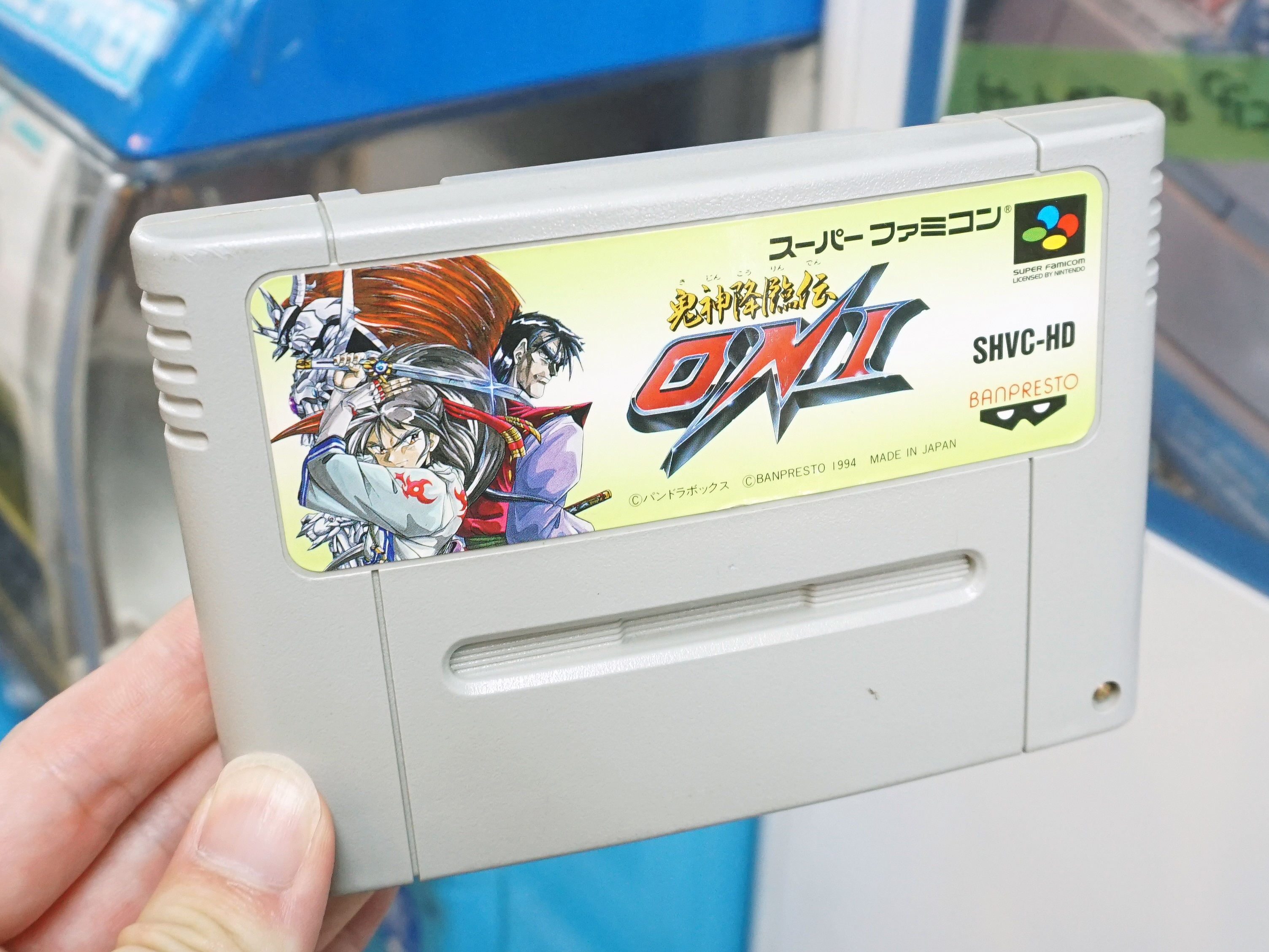 ゲームカセットの一例