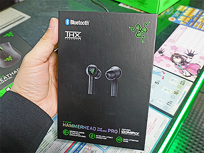 イヤホン Razer HAMMERHEAD TRUE WIRELESS PRO Razer Hammerhead True Wireless Pro – e☆イヤホン