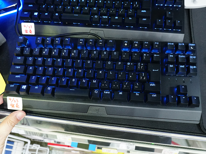 BlackWidow V3 Tenkeyless