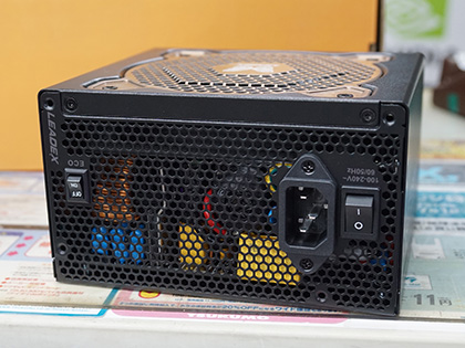 奥行き130mmの1,000W電源「LEADEX V G130X-1000W PRO」が発売 - AKIBA