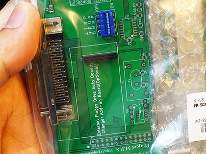 PC-98向けSCSI専用スロット信号パススルーボード「PM-SC301NS」に新
