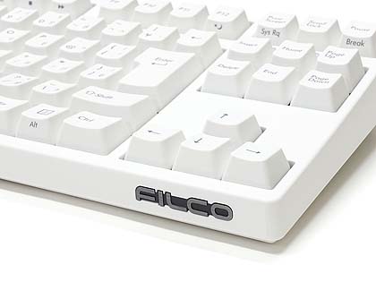 FILCOの人気キーボード「Majestouch Convertible 2 Tenkeyless」に白色