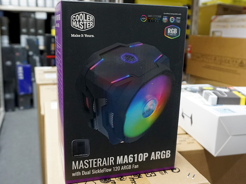 Cooler Master「MasterAir MA610P ARGB」