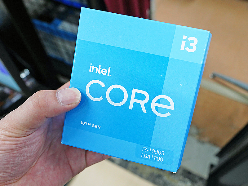 Core i3-10305
